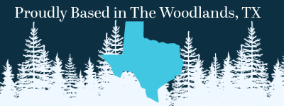 Proudly Based In the Woodlands Texas