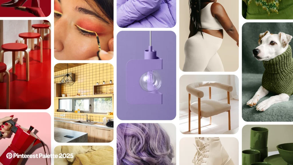 Vibrant & Inspiring: How to Use Pinterest 2025 Color Palette in Website Design Pinterest 2025 color palette