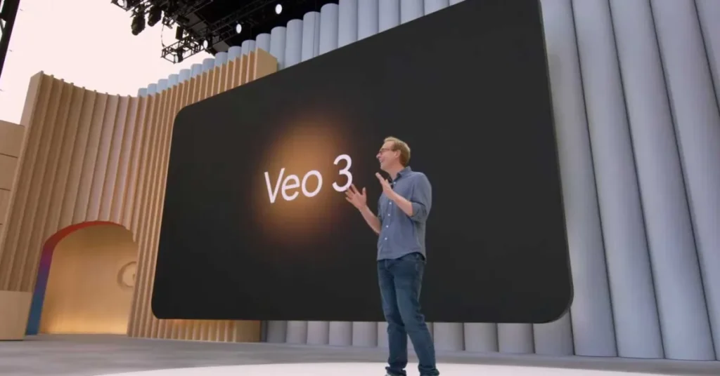 Transformative & Game-Changing: How Google Veo 3 is Redefining Video Marketing Google Veo 3 generating videos & sound