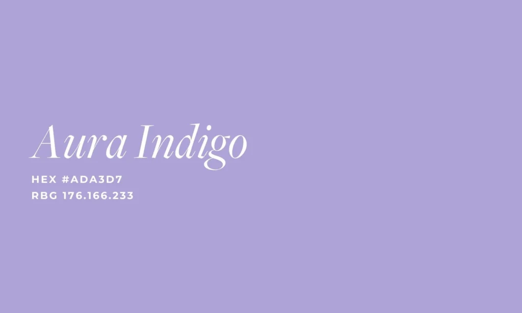 Vibrant & Inspiring: How to Use Pinterest 2025 Color Palette in Website Design Pinterest 2025 color palette aura indigo