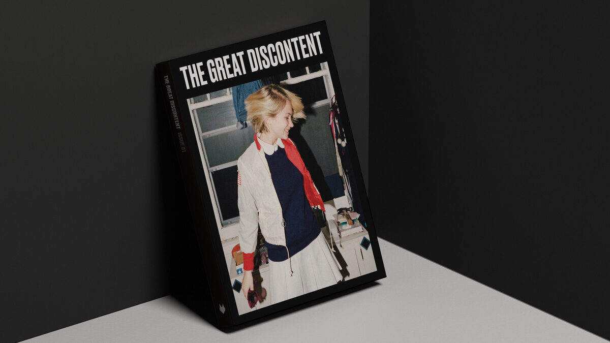 Bright Ideas & Bold Designs: Unlock Website Design Inspiration for 2025 The great discontent website design inspiration
