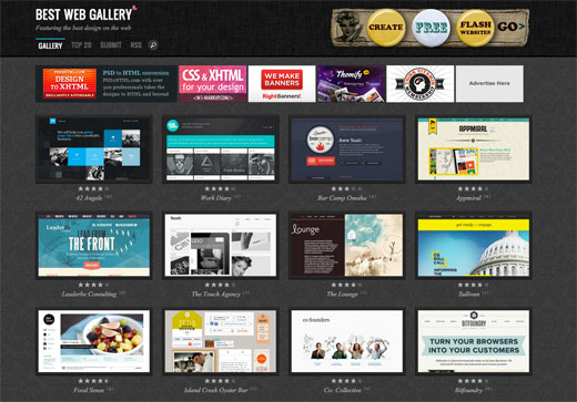 Bright Ideas & Bold Designs: Unlock Website Design Inspiration for 2025 Best Website Design Inspiration example tool