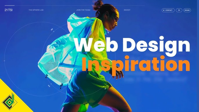 Bright Ideas & Bold Designs: Unlock Website Design Inspiration for 2025 web design inspiration of athletics website