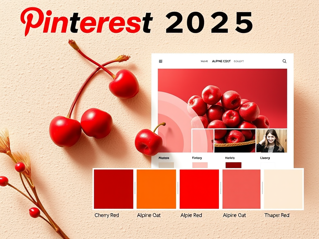 Vibrant & Inspiring: How to Use Pinterest 2025 Color Palette in Website ...