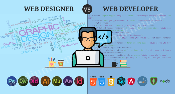 Web Designer vs Web Developer: Empowering Insightful Guide to the Differences Web Designer vs. Web Developer differences