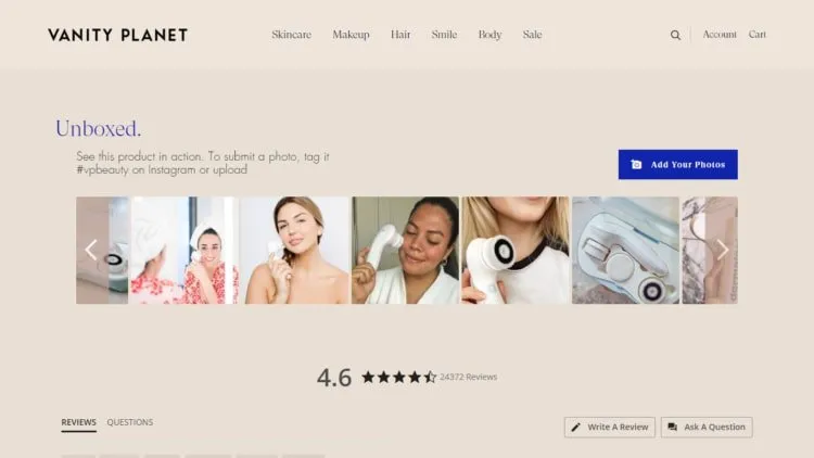 Transformative Social Proof: Why Smart Brands Use Powerful Website Trust Signals Social Proof Examples