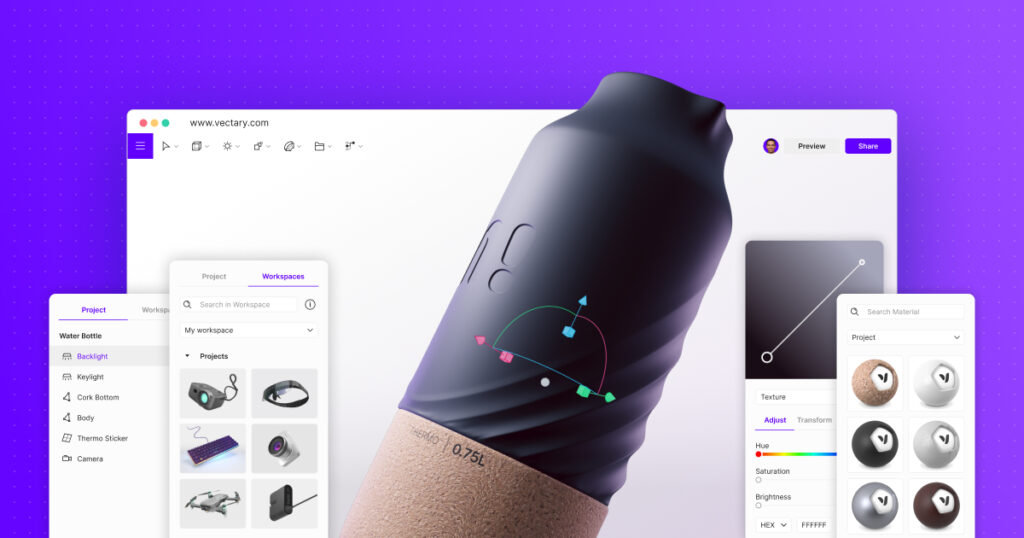 Web Design Trends 2025: Unlocking the Future of Digital Creativity Interactive 3D Elements in web designs