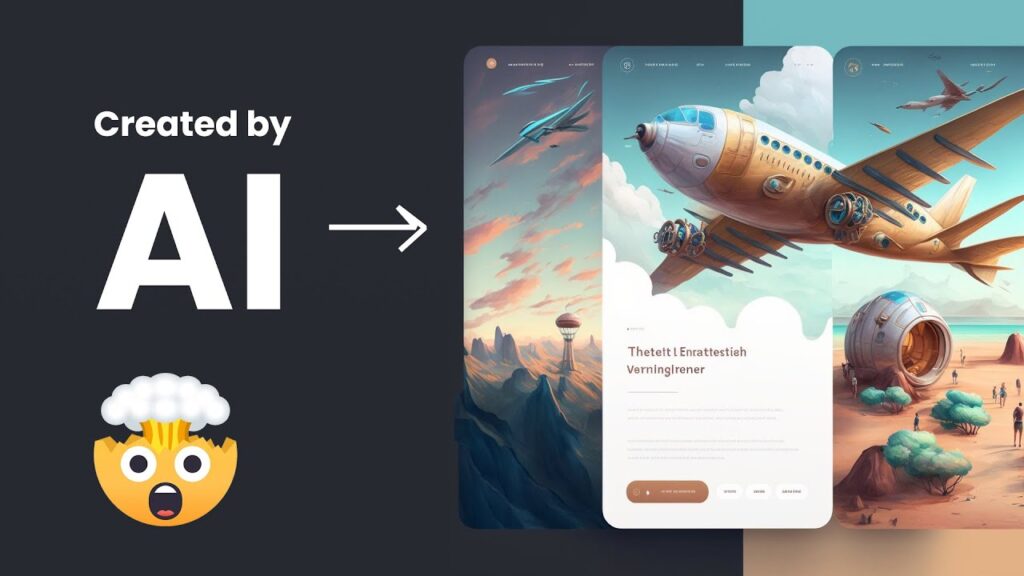Web Design Trends 2025: Unlocking the Future of Digital Creativity AI-Generated Images and Videos in web design